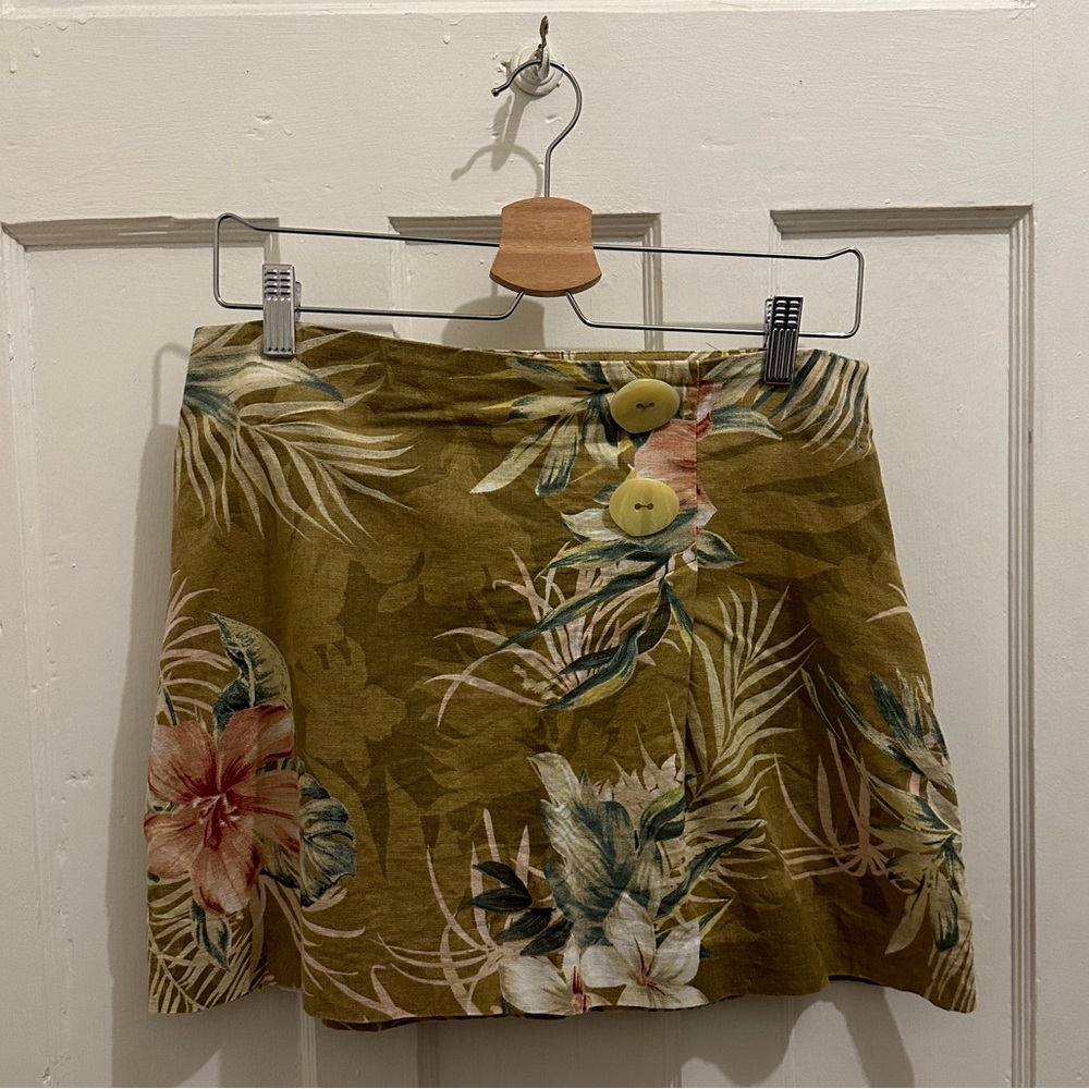 Printed Mango skirt